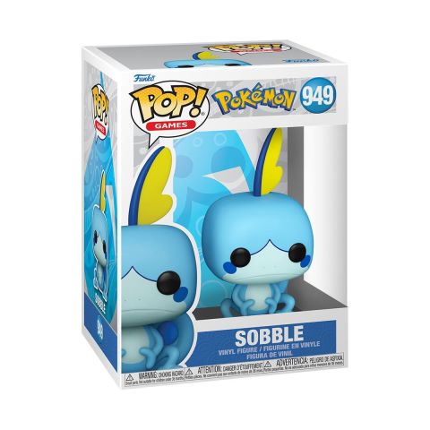 Funko Pop! Games Pokemon - Sobble