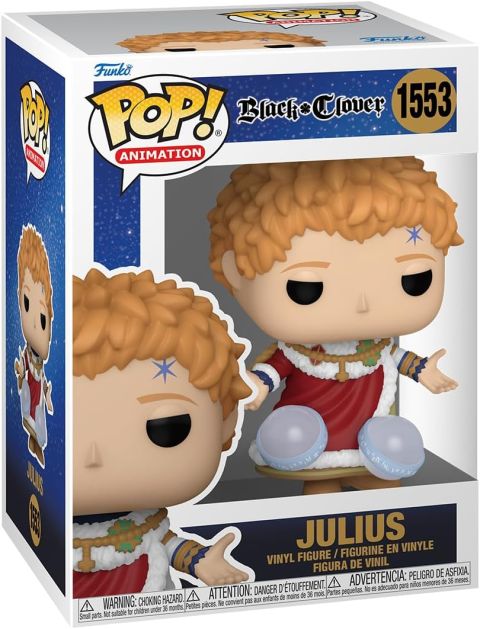 Funko Pop! Anime Black Clover - Julius