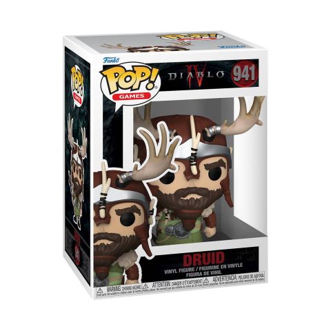 Funko Pop! Games Diablo 4 - Druid