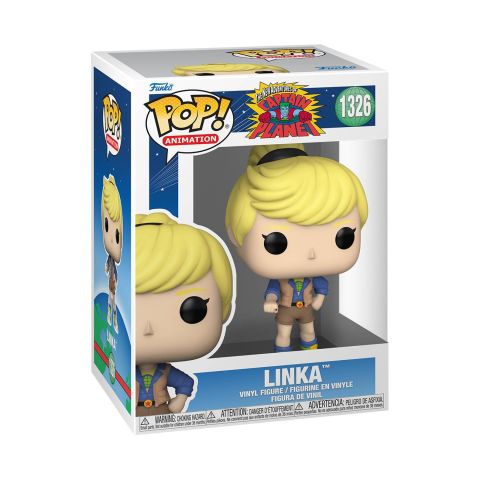Funko Pop! Television Captain Planet - Linka