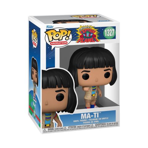 Funko Pop! Television Captain Planet - Ma-Ti