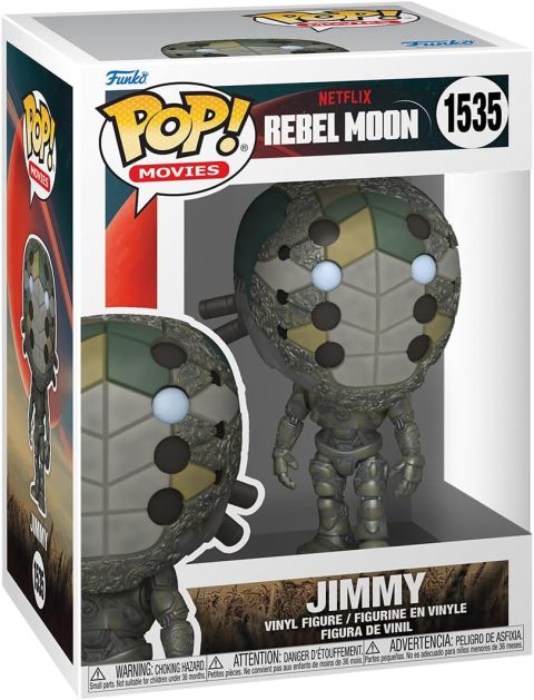 Funko Pop! Movies Netflix Rebel Moon - Jimmy
