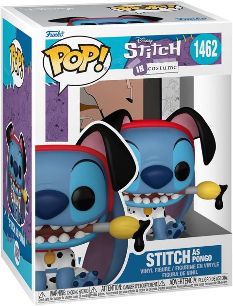 Funko Pop! Stitch Costume - Stitch as Pongo