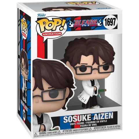 Funko Pop! Anime Bleach - Aizen