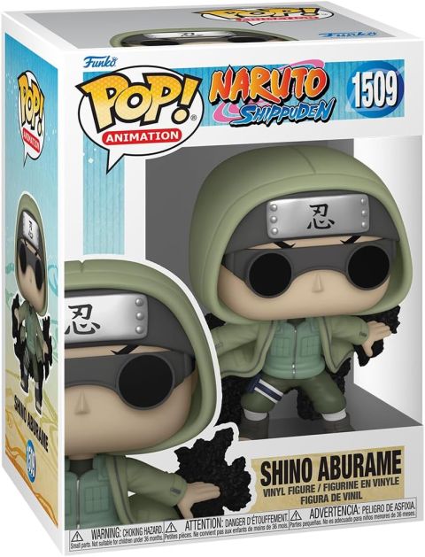 Funko Pop! Anime Naruto - Shino Aburame