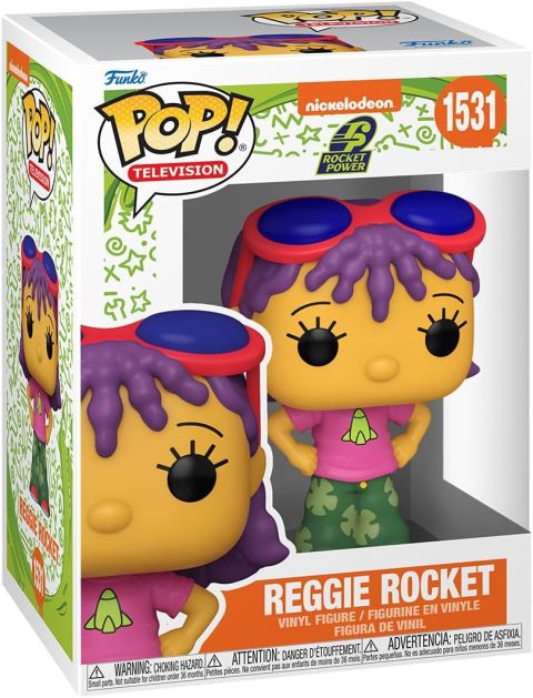 Funko Pop! Nickelodeon Nick Rewind - Reggie Rocket