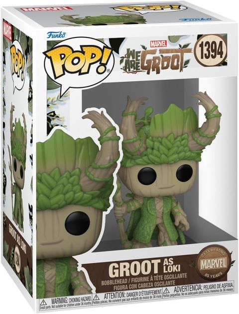 Funko Pop! Marvel We Are Groot - Loki