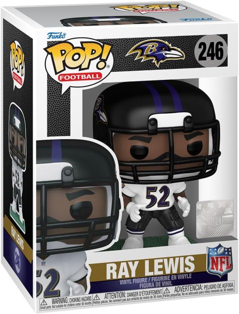 Funko Pop! Sports NFL Legends Ravens - Ray Lewis