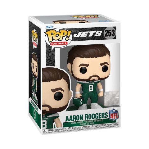 Funko Pop! NFL New York Jets - Aaron Rodgers