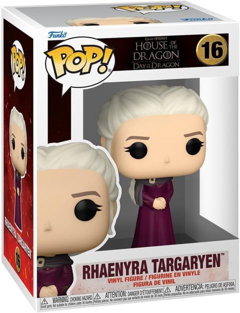 Funko Pop! Television House of The Dragon - Rhaenyra Targaryen