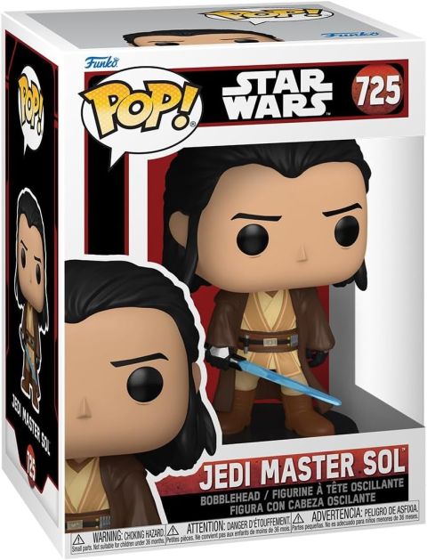 Funko Pop! Star Wars Acolyte - Master Sol