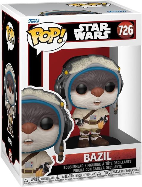 Funko Pop! Star Wars Acolyte - Bazil