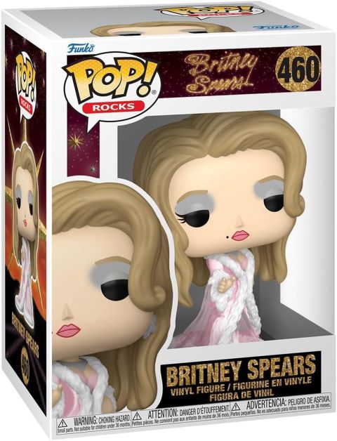 Funko Pop! Rocks - Britney Spears Lucky