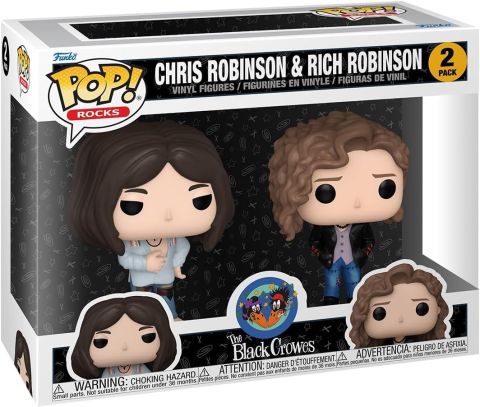 Funko Pop! Rocks The Black Crowes - Chris Robinson 2 Pack