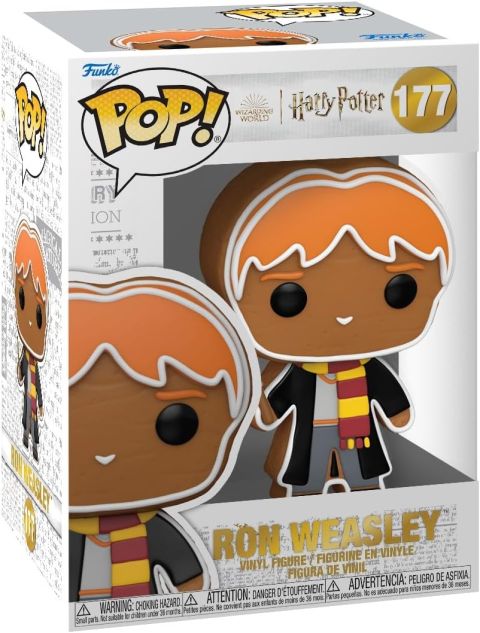 Funko Pop! Harry Potter - Gingerbread Ron