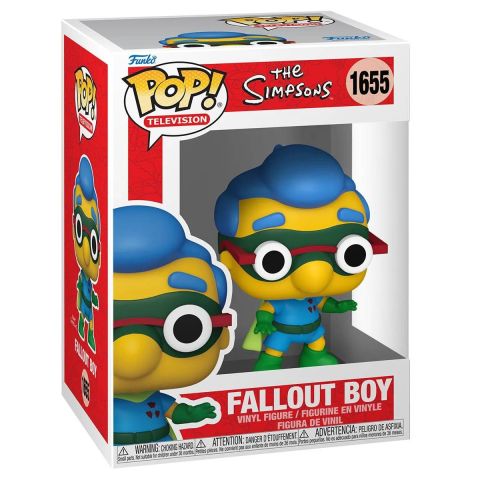 Funko Pop! Television Simpsons - Milhouse Van Houten