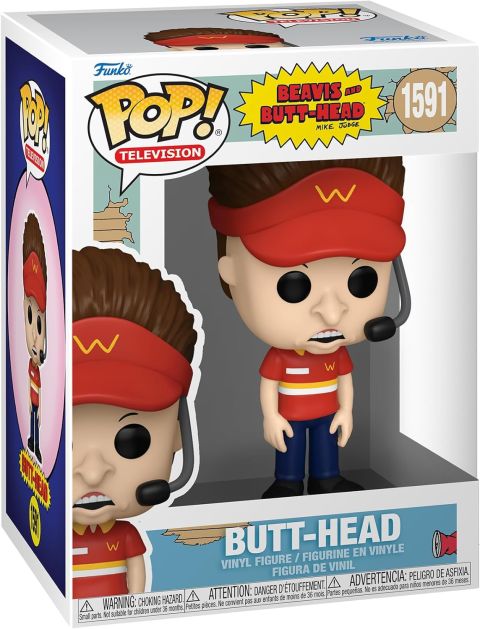 Funko Pop! Beavis & Butt-Head - Butt-Head