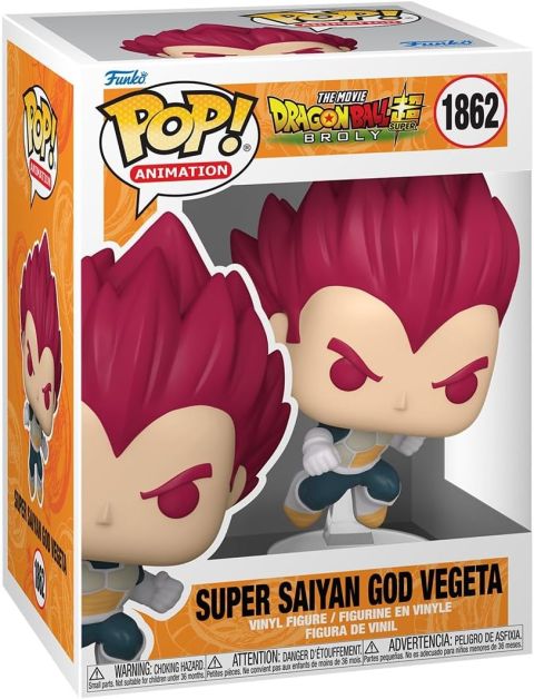 Funko Pop! Anime Dragon Ball - Broly SSG Vegeta