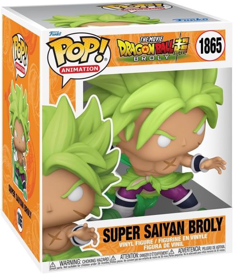 Funko Pop! Anime Dragon Ball - Super Saiyan Broly