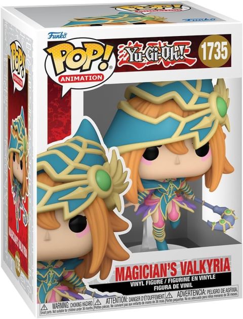 Funko Pop! Anime Yu Gi Oh - Magicians Valkyria