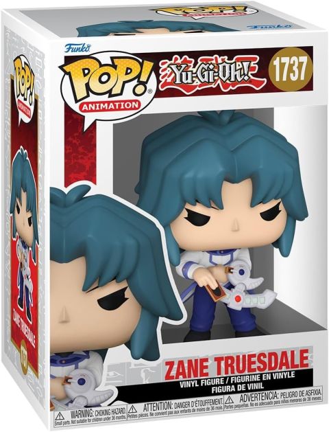 Funko Pop! Anime Yu Gi Oh - Zane Truesdale