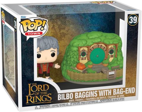 Funko Pop! Lord of The Rings - Bilbo Baggins & Bag End