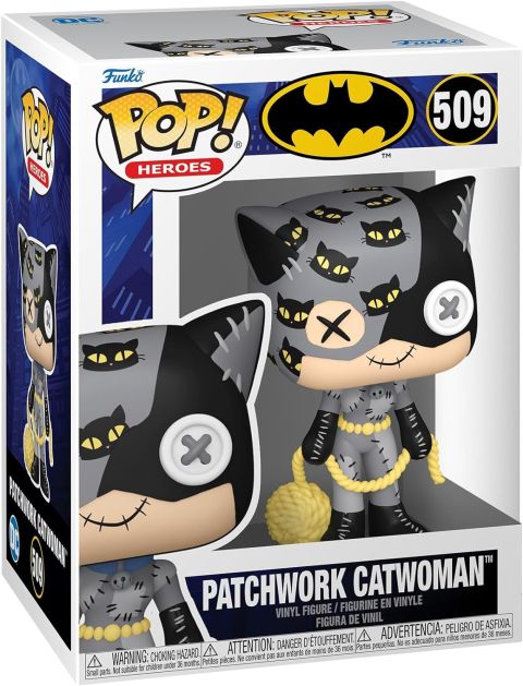 Funko Pop! Animation Patchwork – Catwoman