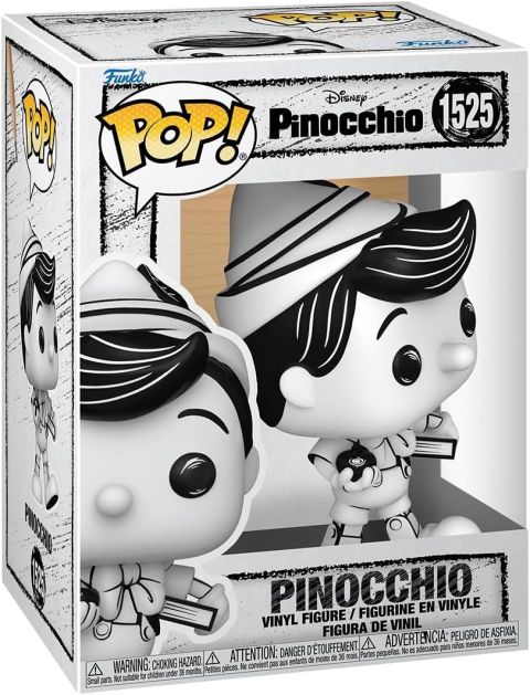 Funko Pop! Disney - Sketched Pinocchio