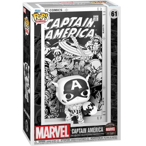 Funko Pop! Comic Cover Marvel's 85th Anniversary - Captain America