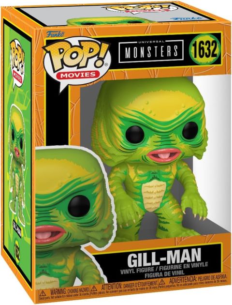 Funko Pop! Movies Universal Monsters – Gill Man