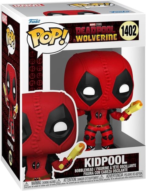 Funko Pop! Marvel Deadpool & Wolverine - Kidpool