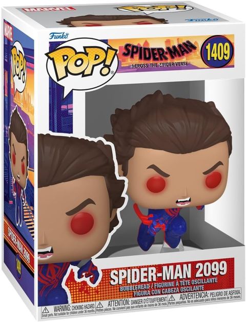 Funko Pop! Spider Man - Spider-Man 2099