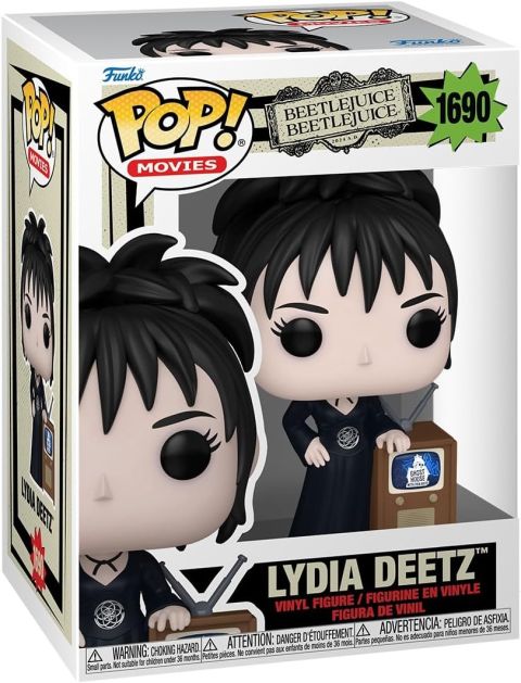 Funko Pop! Movies Beetlejuice - Lydia Deetz