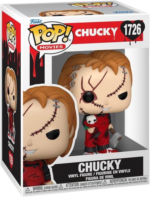 Funko Pop! Movies Chucky - Valentines Chucky
