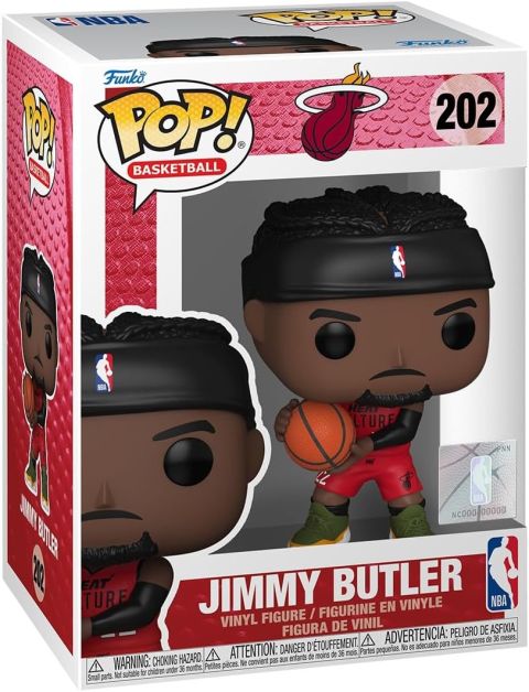 Funko Pop! NBA Miami Heat - Jimmy Butler