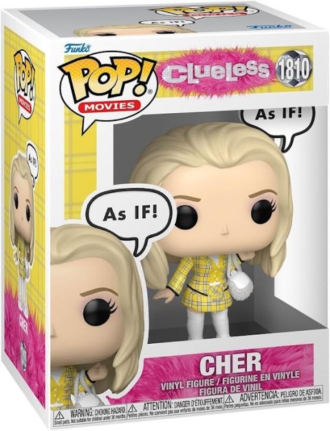 Funko Pop! Sayings Clueless 30th Anniversary - Cher