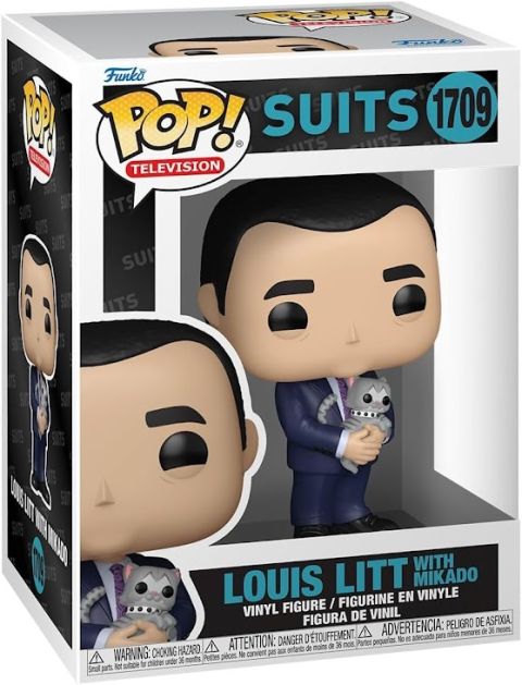 Funko Pop! Television Suits - Louis Litt