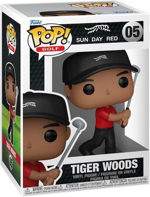Funko Pop! Golf - Tiger Woods