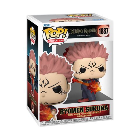Funko Pop! Anime Jujutsu Kaisen - Sukuna Fire Arrow