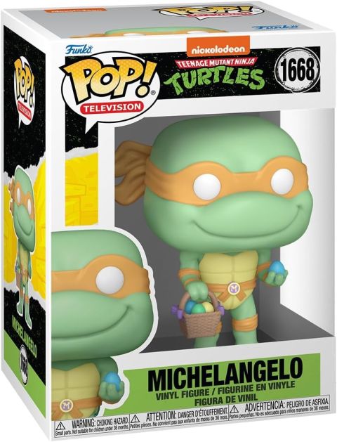 Funko Pop! Easter Teenage Mutant Ninja Turtles - Michelangelo