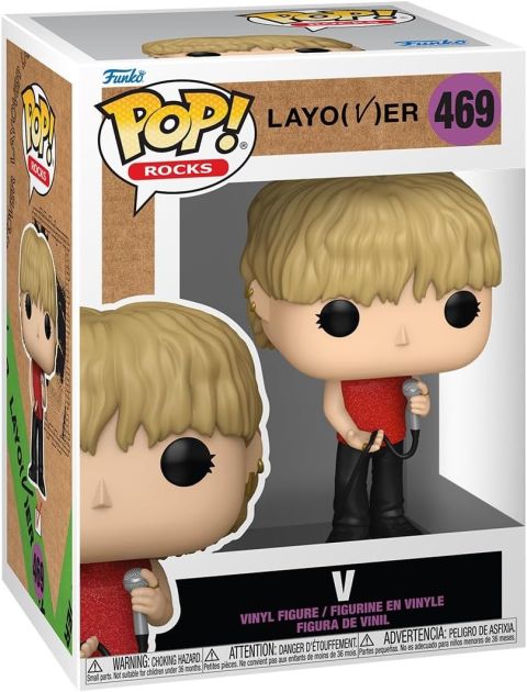 Funko Pop! Rocks BTS - V Love Me Again