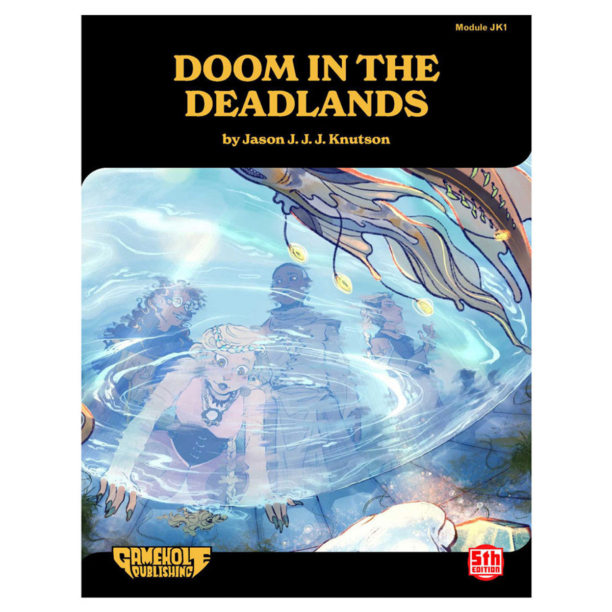 D&D 5E: Adventure: Doom in the Deadlands