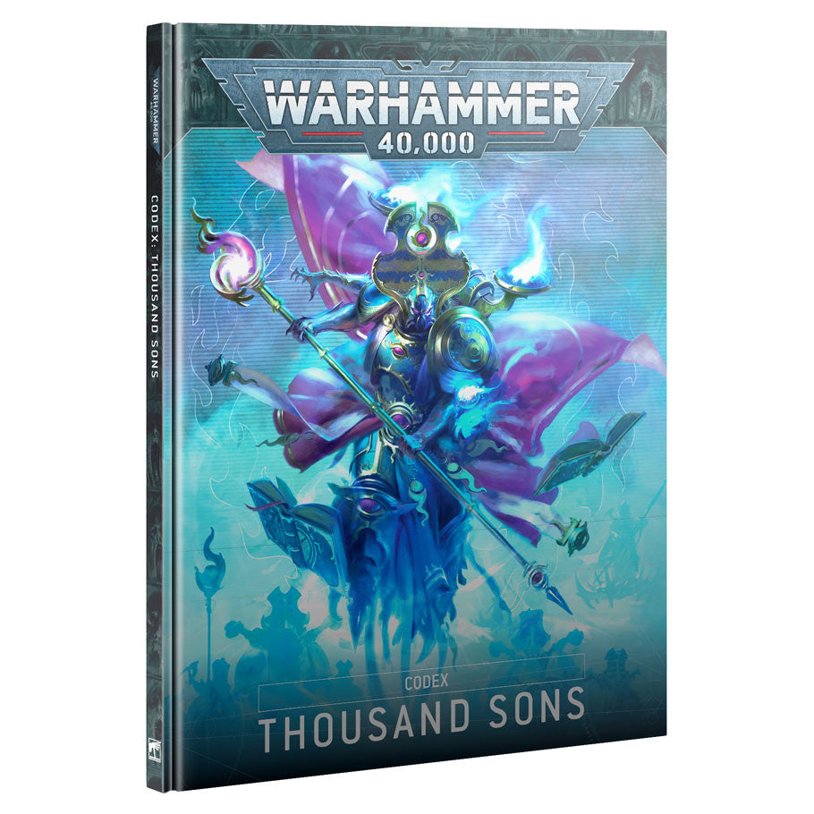 36-01 Warhammer 40,000: Thousand Sons: Codex