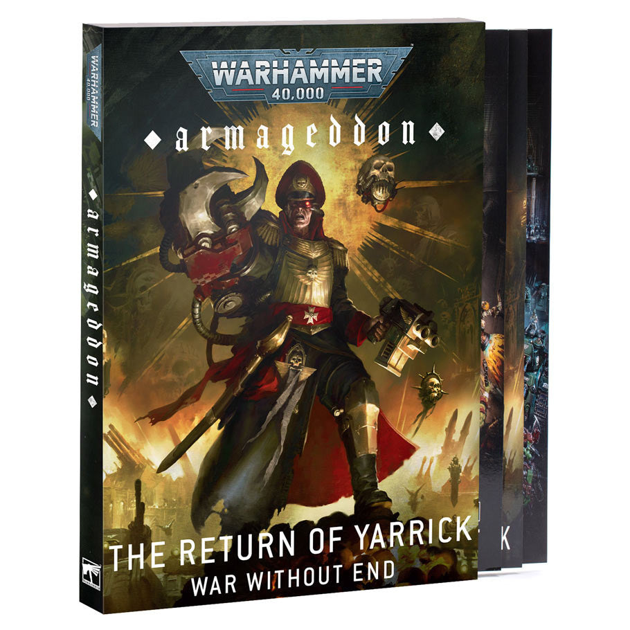 40-76 Warhammer 40,000: Armageddon: Return of Yarrick