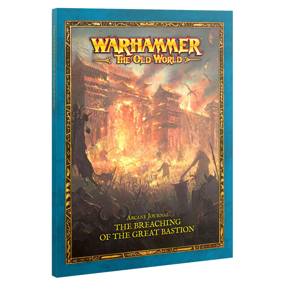 06-216 Warhammer The Old World: The Breaching of the Great Bastion: Arcane Journal