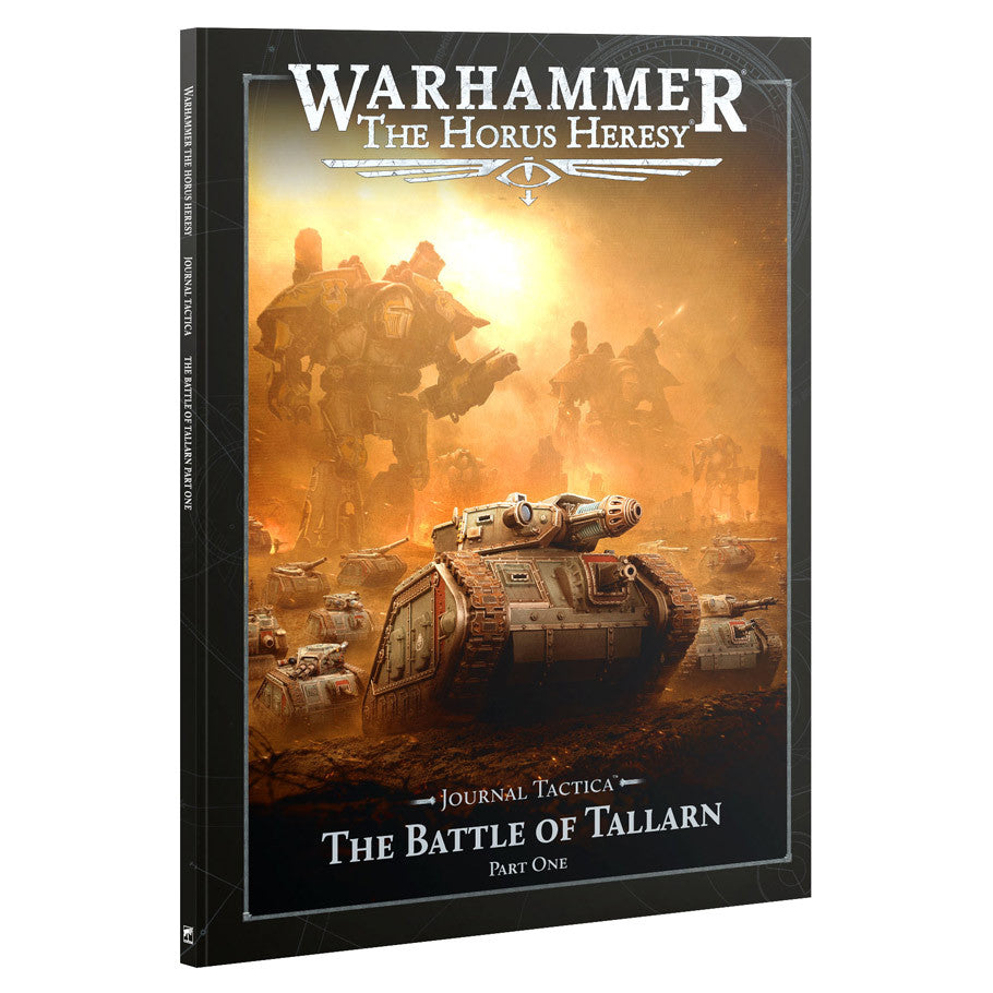 31-168 Journal Tactica: The Battle of Tallarn P1