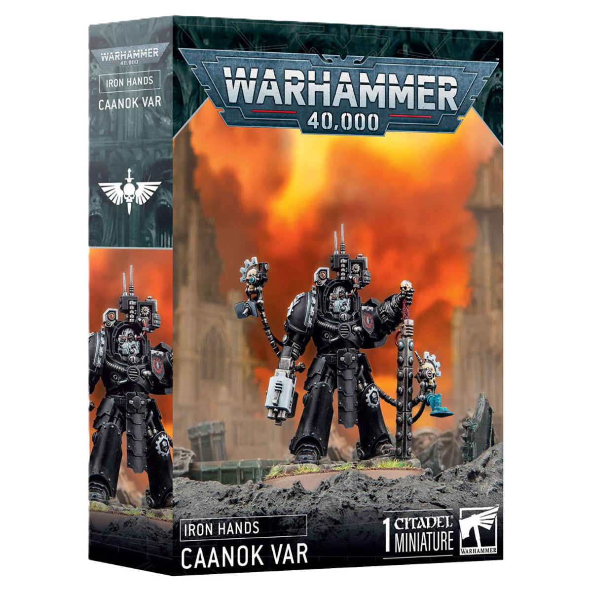 55-59 Warhammer 40,000: Iron Hands: Caanok Var