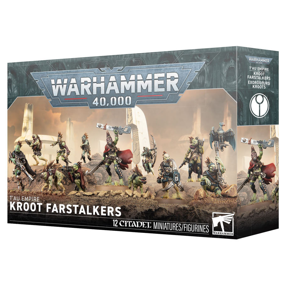 56-67 Warhammer 40,000: T'au Empire: Kroot Farstalkers