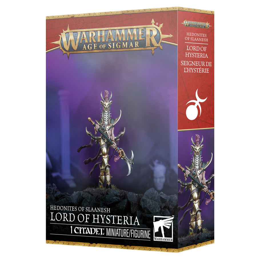 83-118 Age of Sigmar: Hedonites of Slaanesh: Lord of Hysteria