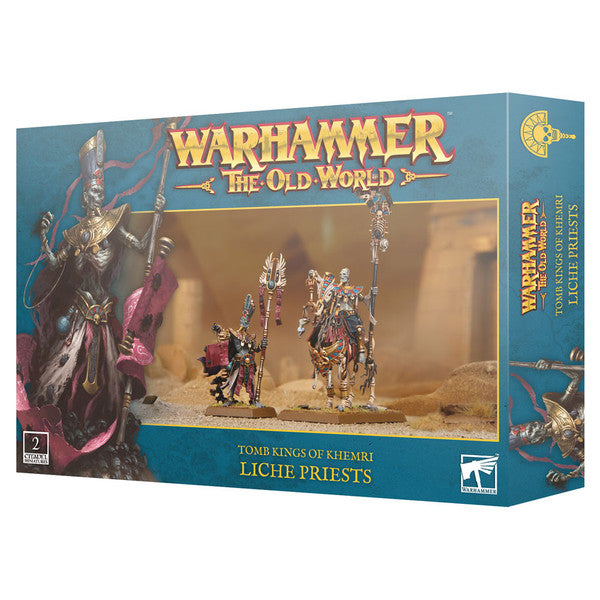 07-14 Warhammer The Old World: Tomb Kings Of Khemri: Liche Priests